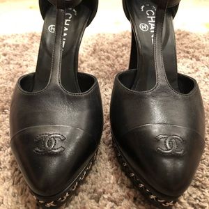 Chanel Heels